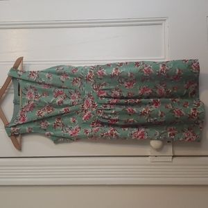 W118 by Walter Baker green floral dress